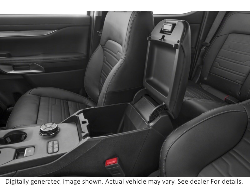 2025 FORD RANGER LARIAT 4WD SUPERCREW 5' BOX Interior Shot 7