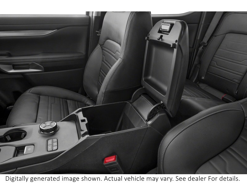 2024 Ford Ranger Lariat | 4X4 | 2.3L | 360 | Leather | Tow | R Brds Interior Shot 7