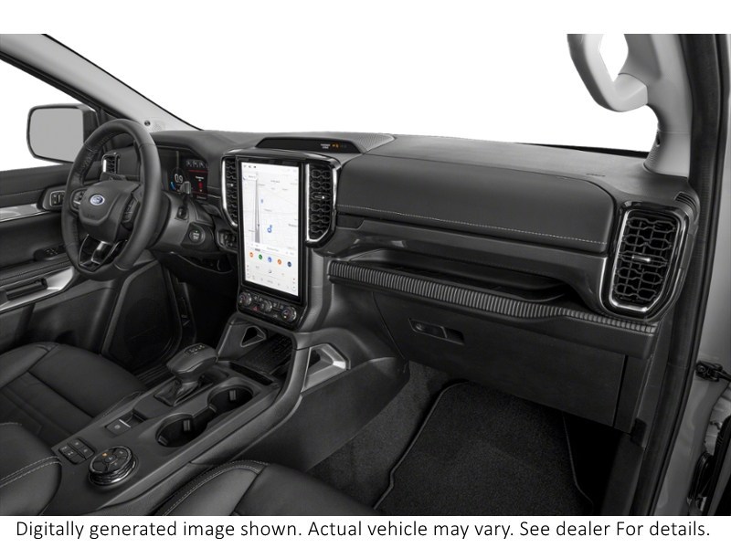 2024 Ford Ranger Lariat | 4X4 | 2.3L | 360 | Leather | Tow | R Brds Interior Shot 1