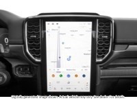 2025 FORD RANGER LARIAT 4WD SUPERCREW 5' BOX Interior Shot 8