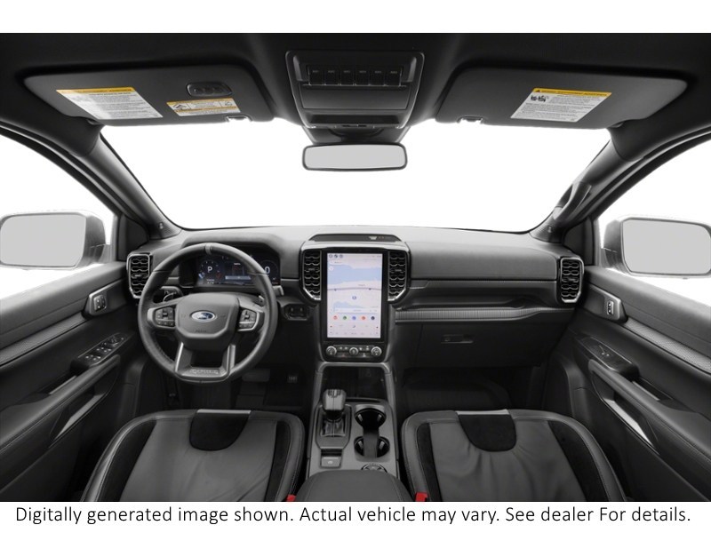 2026 Ford Ranger Raptor 4WD Supercrew 5' Box Interior Shot 6