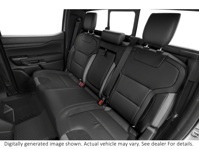 2026 Ford Ranger Raptor 4WD Supercrew 5' Box Interior Shot 5