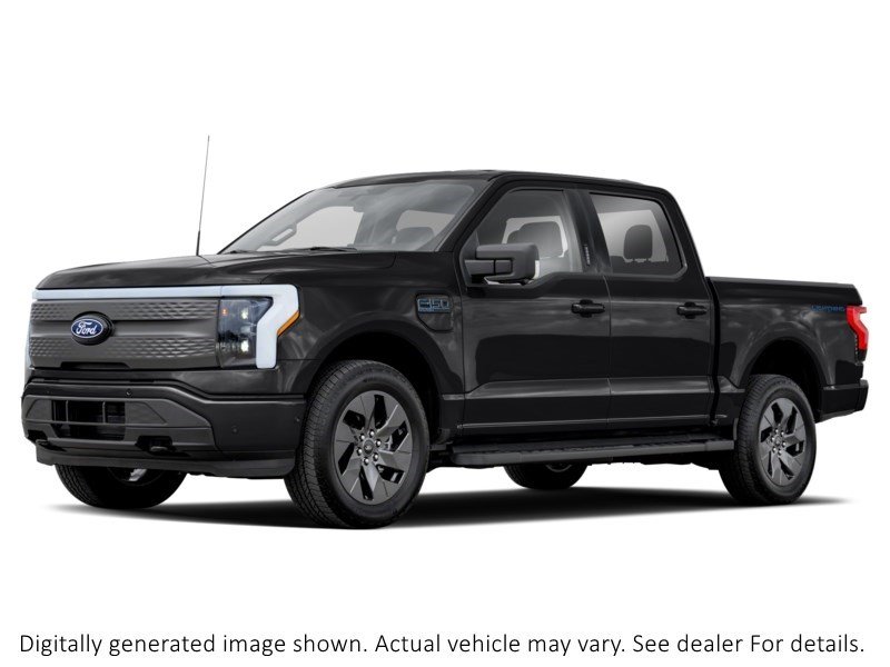 2024 Ford F-150 Lightning Flash 4WD Supercrew 5.5' Box Exterior Shot 1