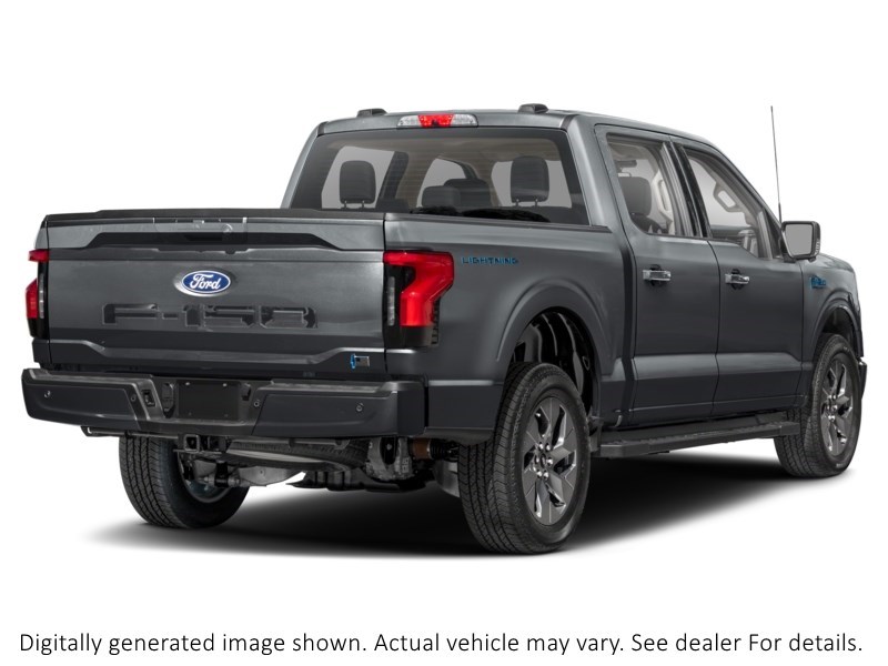 2025 Ford F-150 Lightning Flash | 4X4 | EXT BAT | 312A | MAX TOW | MB PWR CO Exterior Shot 2