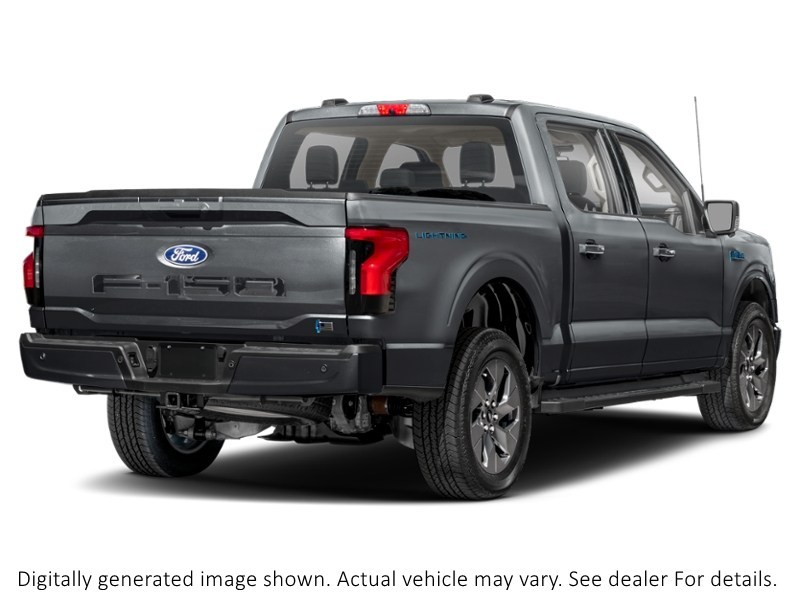 2024 Ford F-150 Lightning Flash | 4X4 | Ext Batt | 360 | Adptv Cruise | 20S Exterior Shot 2