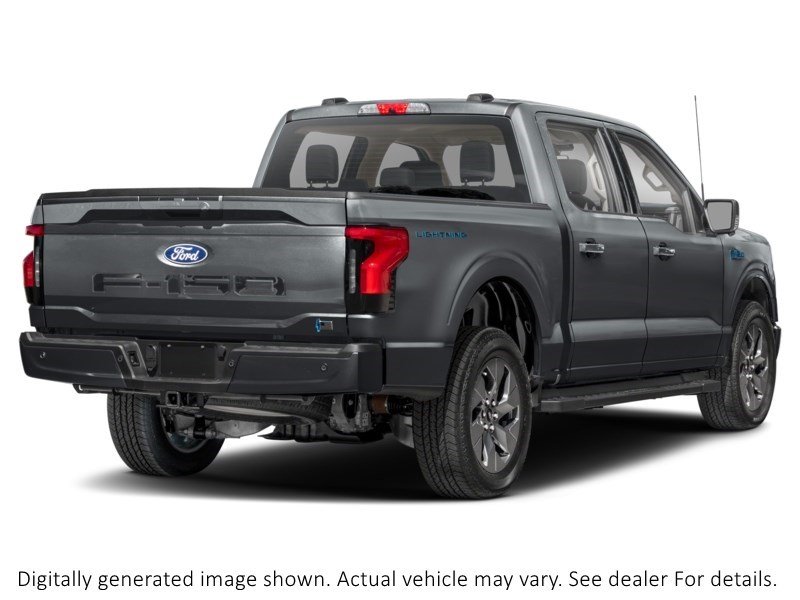 2024 Ford F-150 Lightning Flash 4WD Supercrew 5.5' Box Exterior Shot 2