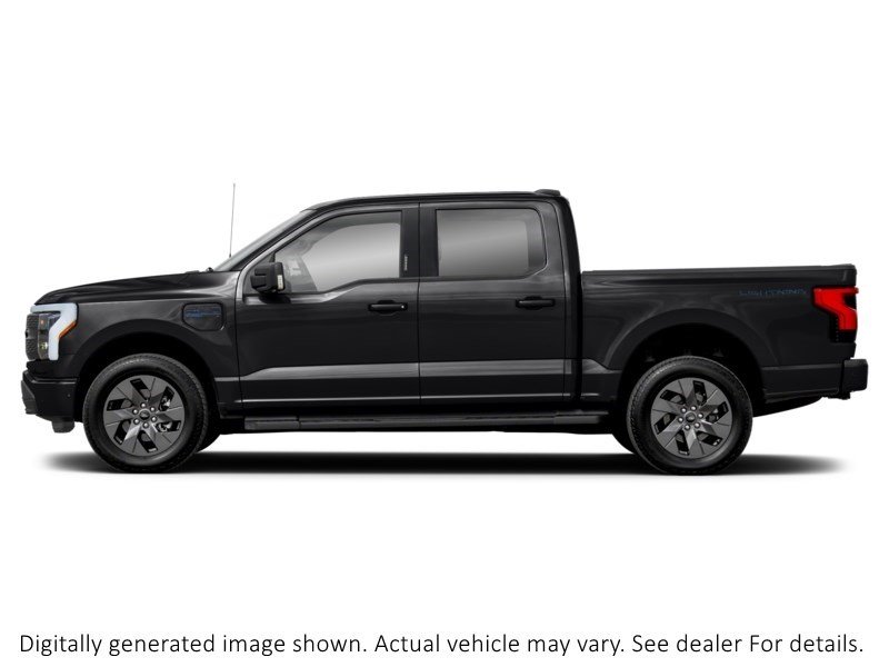 2024 Ford F-150 Lightning Flash 4WD Supercrew 5.5' Box Exterior Shot 5