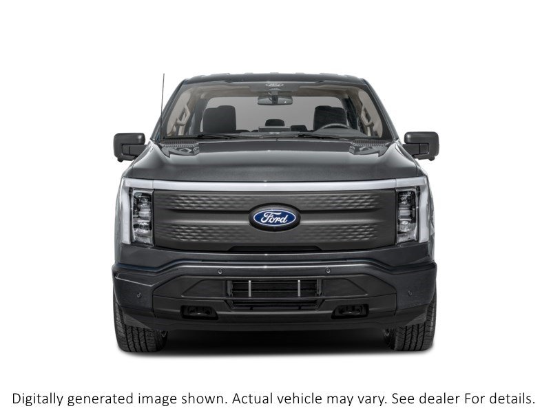 2024 Ford F-150 Lightning Flash 4WD Supercrew 5.5' Box Exterior Shot 4