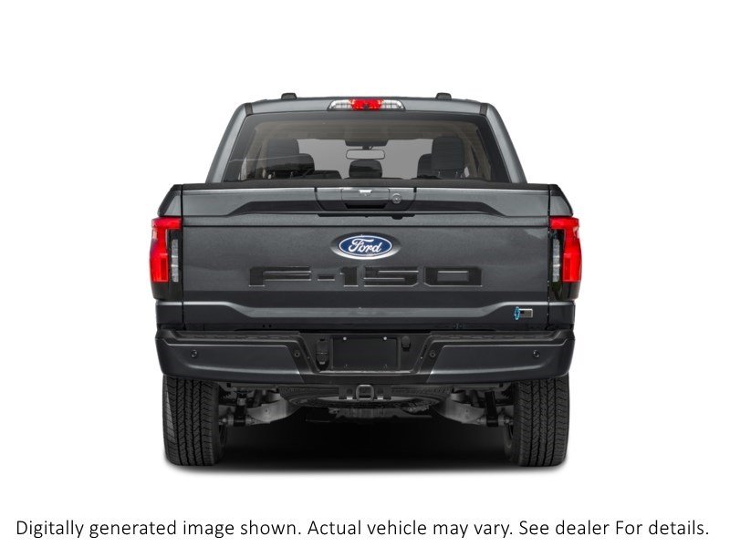 2024 Ford F-150 Lightning Flash 4WD Supercrew 5.5' Box Exterior Shot 6