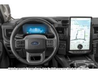 2024 Ford F-150 Lightning Flash 4WD Supercrew 5.5' Box Interior Shot 3