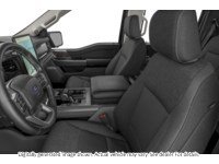 2024 Ford F-150 Lightning Flash 4WD Supercrew 5.5' Box Interior Shot 4
