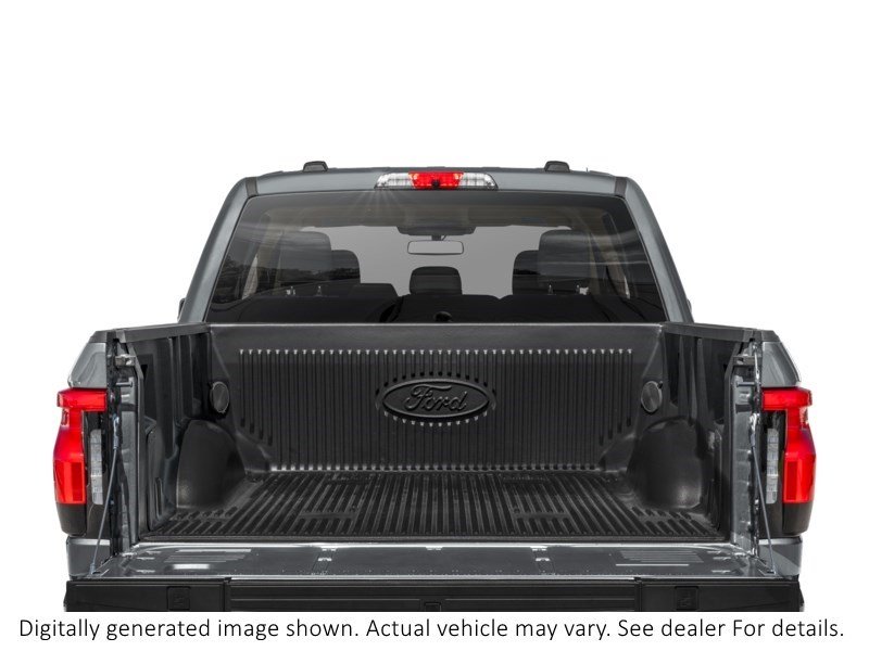 2024 Ford F-150 Lightning Flash 4WD Supercrew 5.5' Box Exterior Shot 3