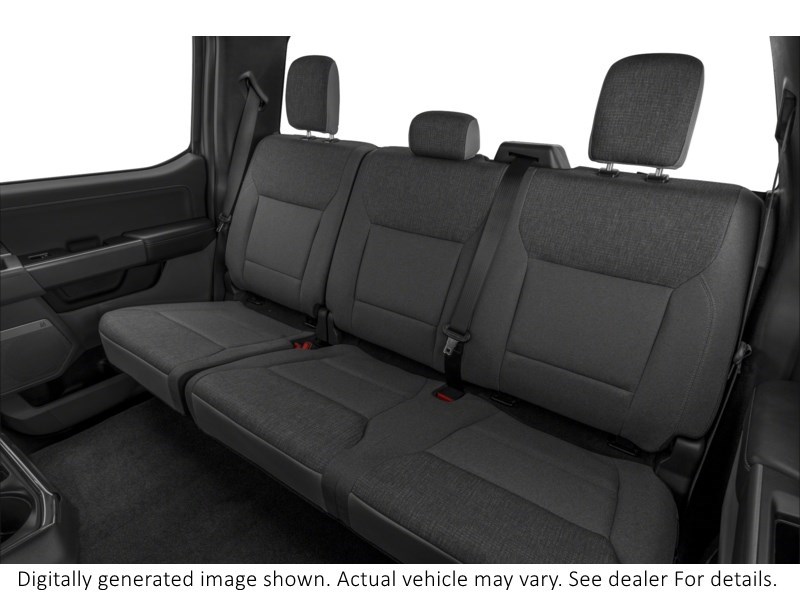 2025 Ford F-150 Lightning Flash | 4X4 | EXT BAT | 312A | MAX TOW | MB PWR CO Interior Shot 5
