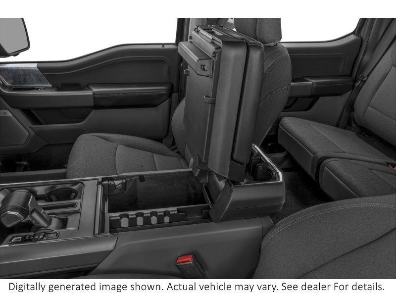 2025 Ford F-150 Lightning Flash | 4X4 | EXT BAT | 312A | MAX TOW | MB PWR CO Interior Shot 7