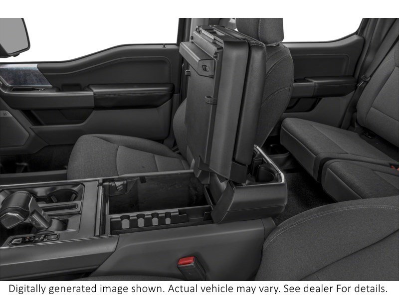 2024 Ford F-150 Lightning Flash 4WD Supercrew 5.5' Box Interior Shot 7