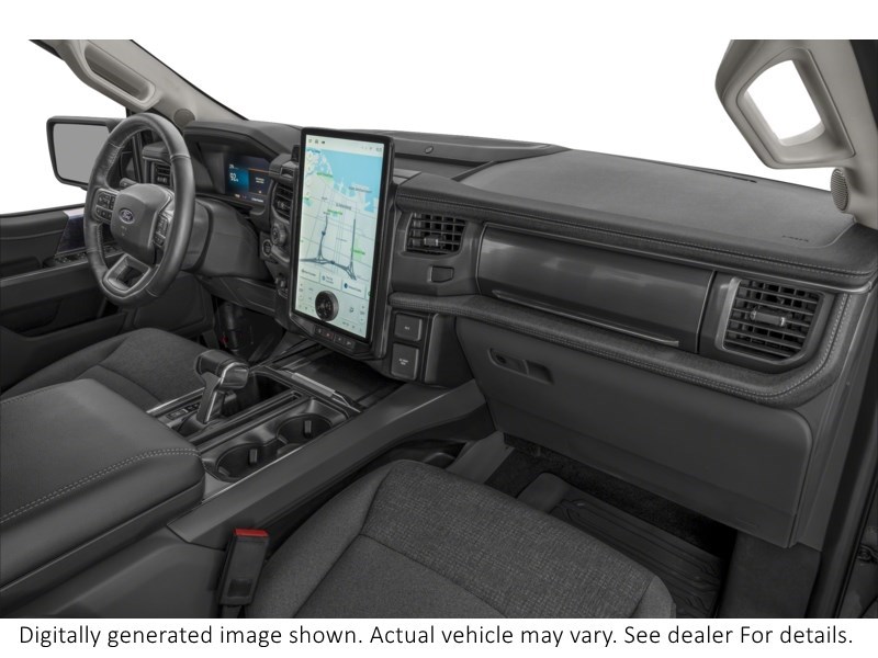 2025 Ford F-150 Lightning Flash | 4X4 | EXT BAT | 312A | MAX TOW | MB PWR CO Interior Shot 1