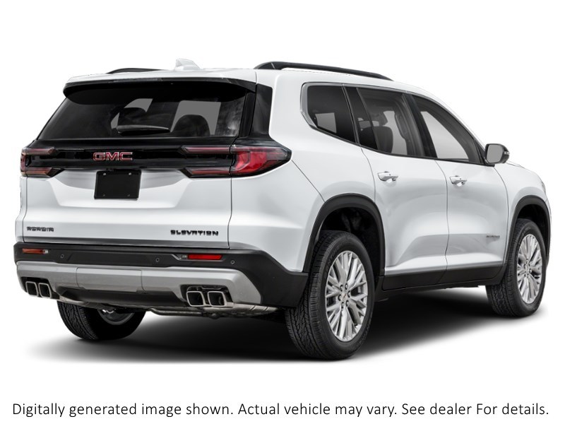 2027 Gmc Acadia AWD 4Dr Elevation Exterior Shot 2
