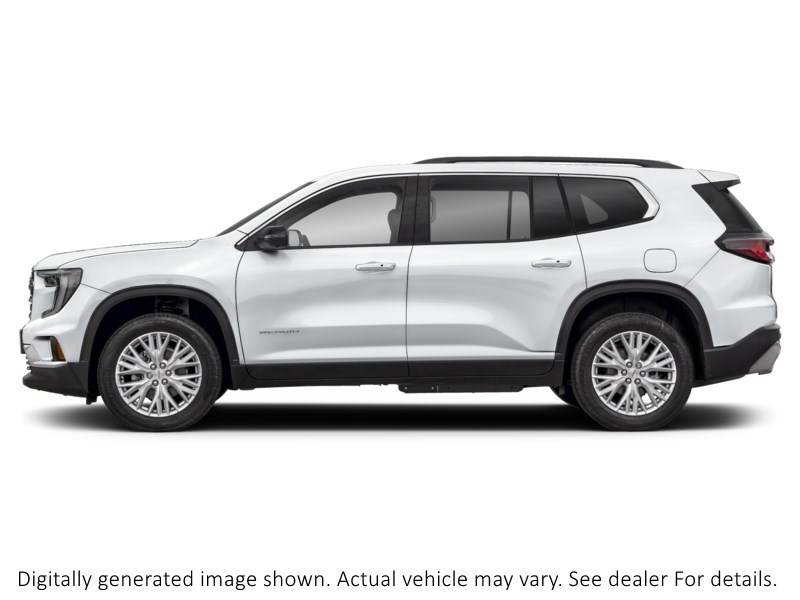 2025 GMC Acadia AWD 4dr Elevation Exterior Shot 6
