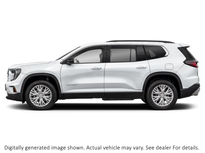 2026 Gmc Acadia AWD 4Dr Elevation Exterior Shot 6