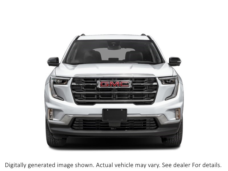 2025 GMC Acadia AWD 4dr Elevation Exterior Shot 5