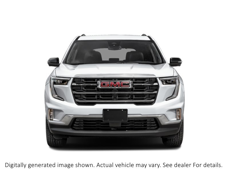 2026 Gmc Acadia AWD 4Dr Elevation Exterior Shot 5