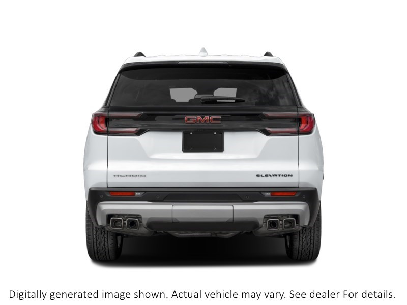 2025 GMC Acadia AWD 4dr Elevation Exterior Shot 7