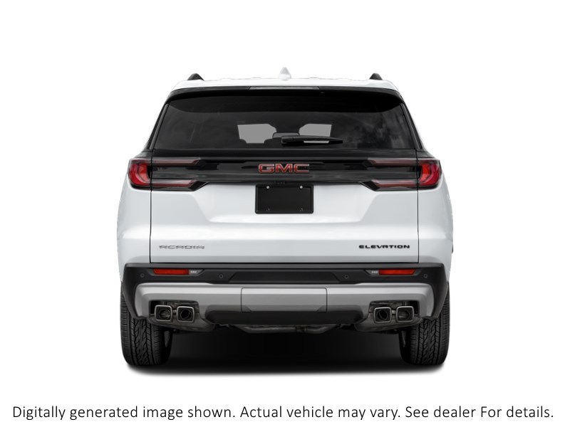 2026 Gmc Acadia AWD 4Dr Elevation Exterior Shot 7