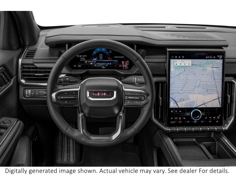 2026 Gmc Acadia AWD 4Dr Elevation Interior Shot 3