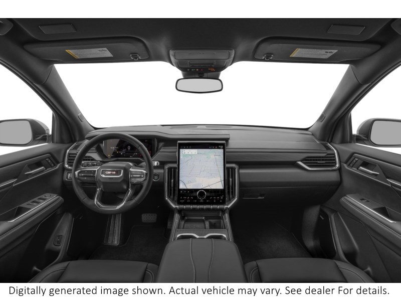 2025 GMC Acadia AWD 4dr Elevation Interior Shot 6