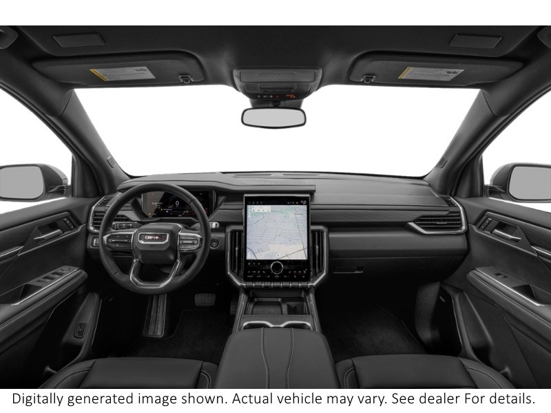 2026 Gmc Acadia AWD 4Dr Elevation Interior Shot 6