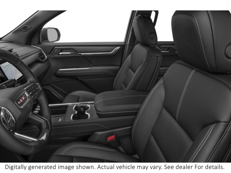 2025 GMC Acadia AWD 4dr Elevation Interior Shot 4