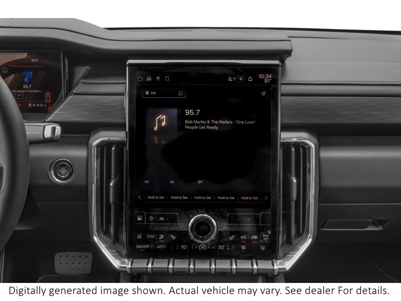2025 GMC Acadia AWD 4dr Elevation Interior Shot 2