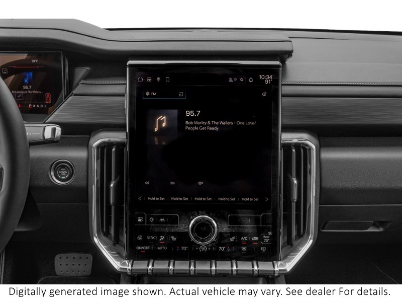 2026 Gmc Acadia AWD 4Dr Elevation Interior Shot 2