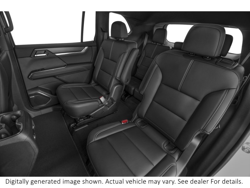 2025 GMC Acadia AWD 4dr Elevation Interior Shot 5