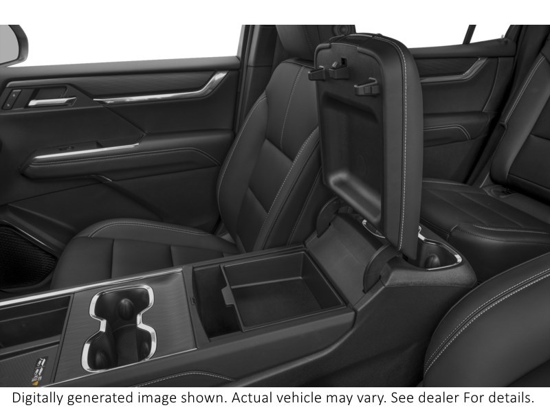 2025 GMC Acadia AWD 4dr Elevation Interior Shot 7