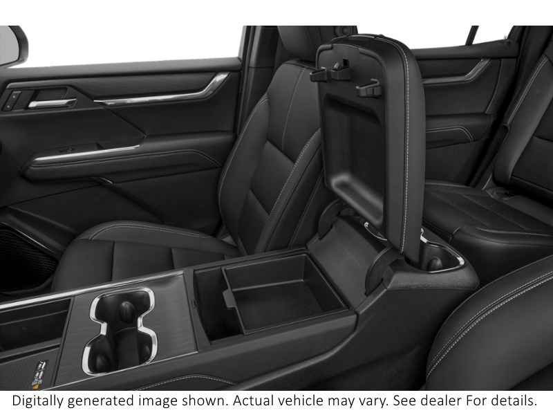 2026 Gmc Acadia AWD 4Dr Elevation Interior Shot 7