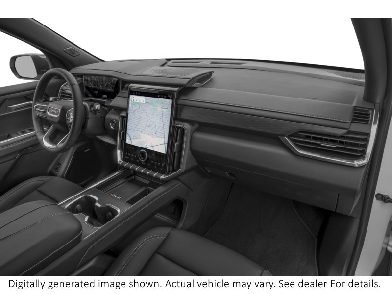 2025 GMC Acadia AWD 4dr Elevation Interior Shot 1