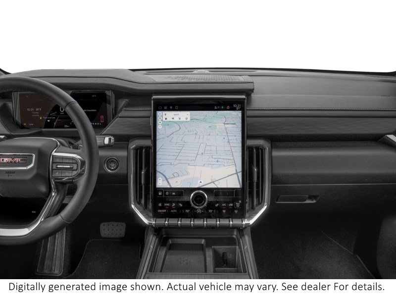 2025 GMC Acadia AWD 4dr Elevation Interior Shot 8