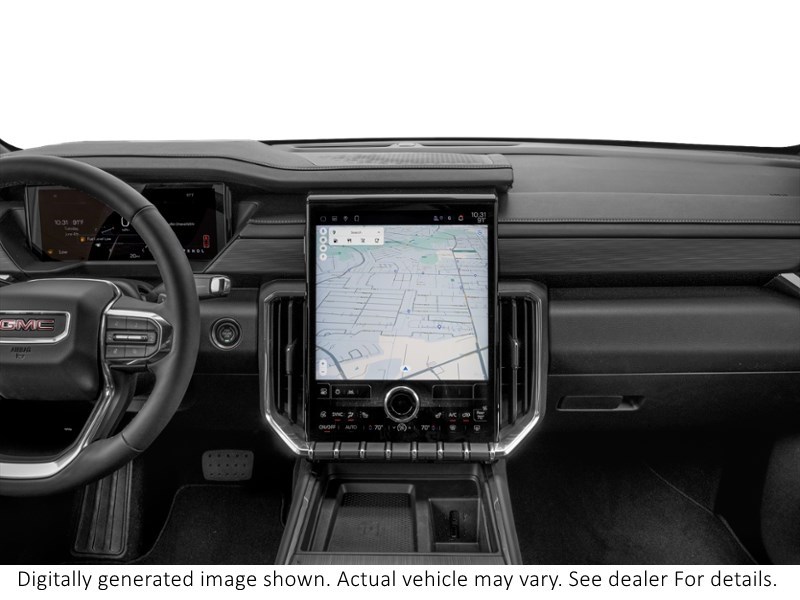 2026 Gmc Acadia AWD 4Dr Elevation Interior Shot 8