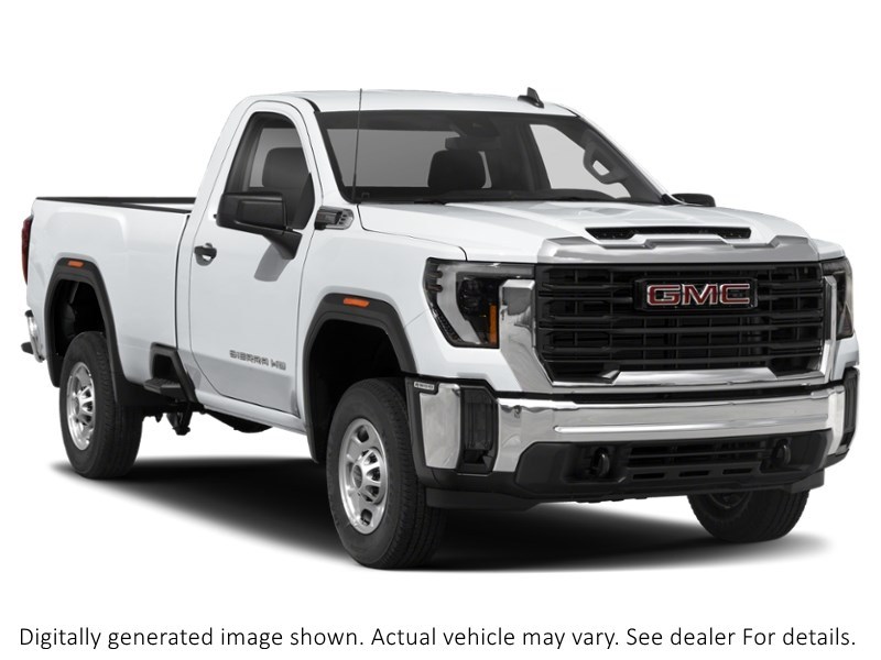 2026 Gmc Sierra 2500Hd 4WD Reg Cab 142