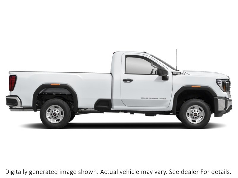 2026 Gmc Sierra 2500Hd 4WD Reg Cab 142