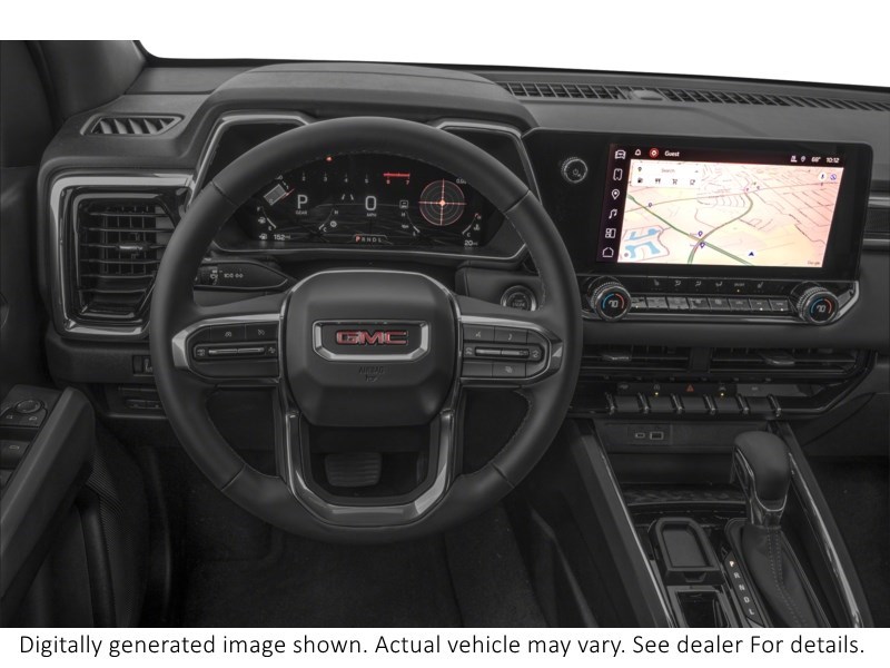 2025 GMC Canyon 4WD Crew Cab Elevation Interior Shot 3