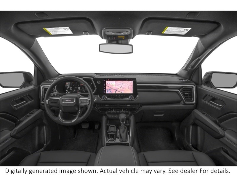 2025 GMC Canyon 4WD Crew Cab Elevation Interior Shot 6