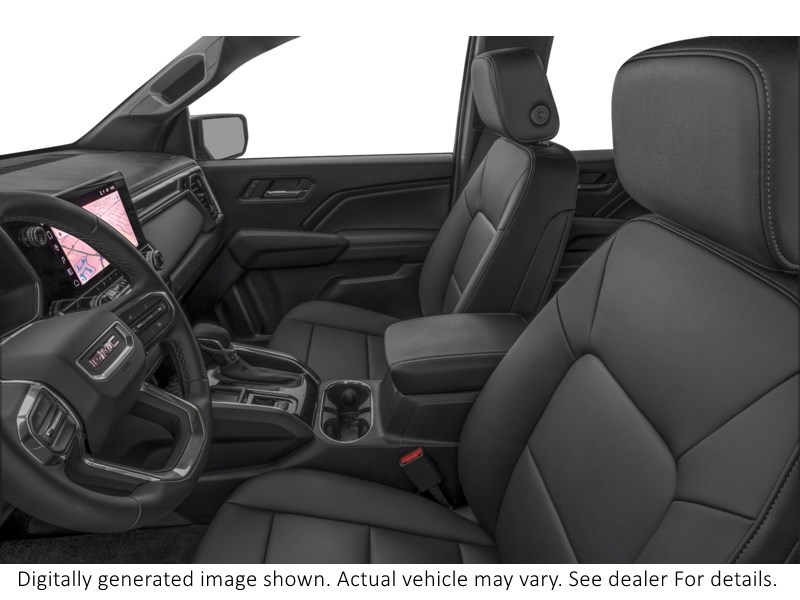 2025 GMC Canyon 4WD Crew Cab Elevation Interior Shot 4