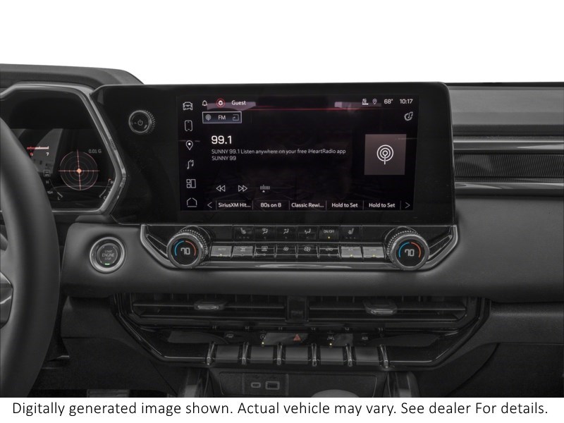 2025 GMC Canyon 4WD Crew Cab Elevation Interior Shot 2