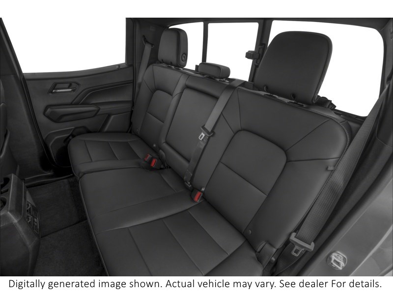 2025 GMC Canyon 4WD Crew Cab Elevation Interior Shot 5