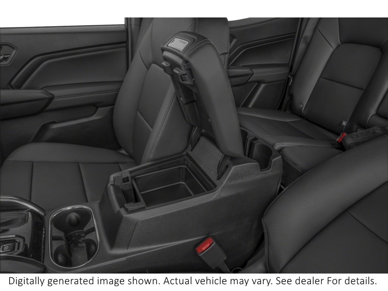 2025 GMC Canyon 4WD Crew Cab Elevation Interior Shot 7