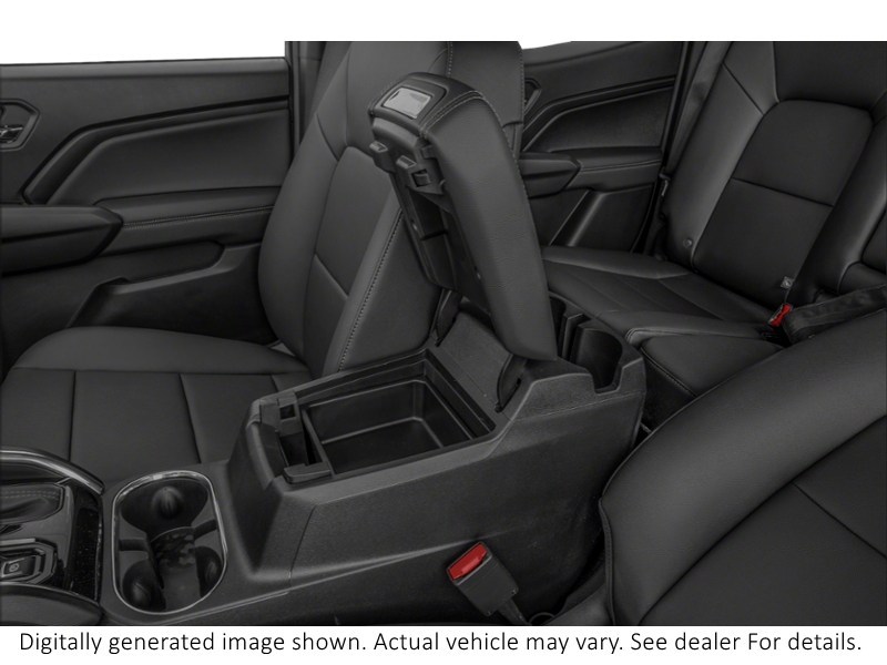 2024 Gmc Canyon 4WD Crew Cab Elevation Interior Shot 7