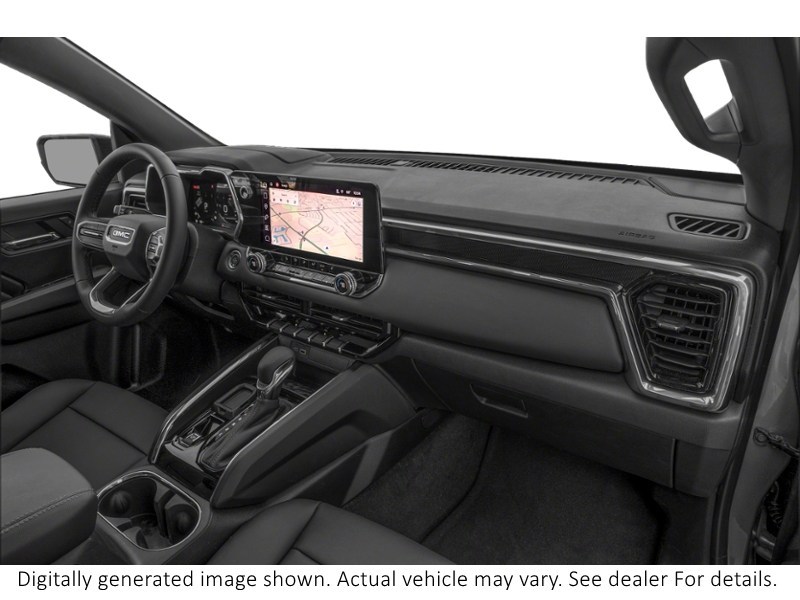 2024 Gmc Canyon 4WD Crew Cab Elevation Interior Shot 1