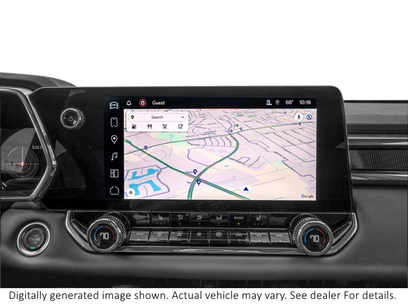 2024 Gmc Canyon 4WD Crew Cab Elevation Interior Shot 8